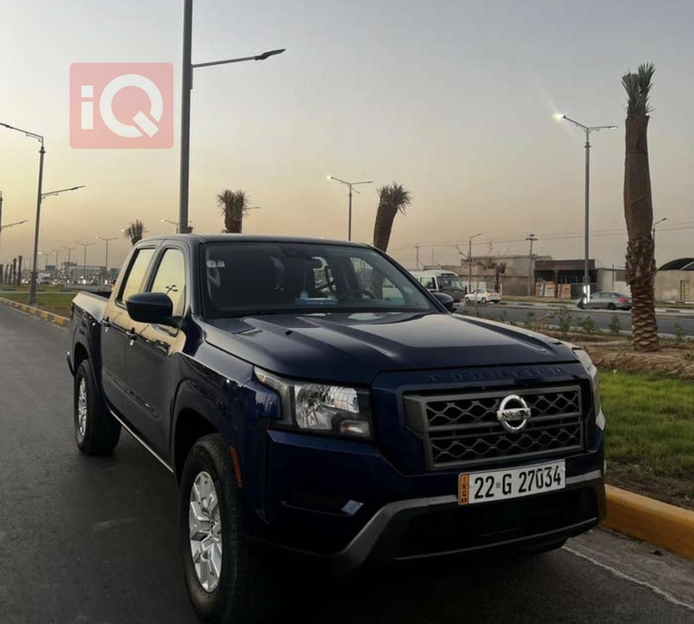 نيسان فرونتر